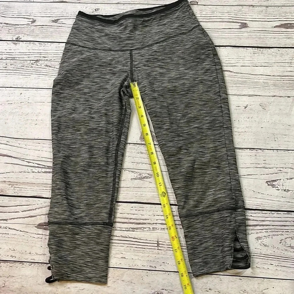 Prana Deco Capri Yoga Cropped Leggings S - Picture 6 of 10